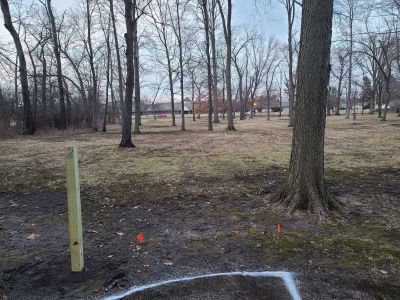 Henry Frank Park, Main course, Hole 2 Tee pad