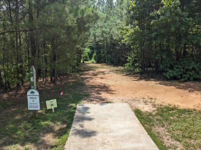 Boundary Waters Park, BW III, Hole 6 Tee pad