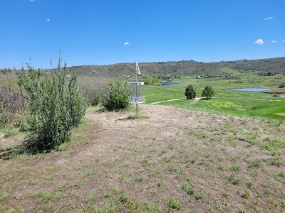 Rhyolite Park, Main course, Hole 16 Putt