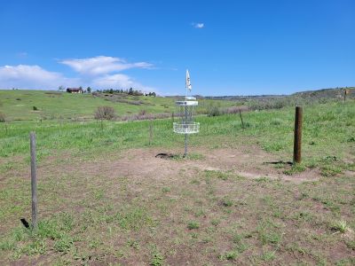 Rhyolite Park, Main course, Hole 8 Putt