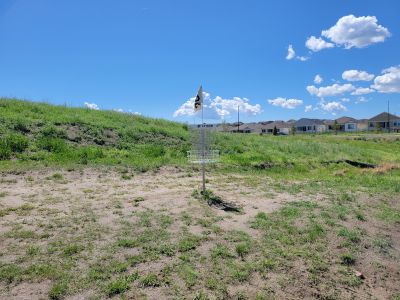 Rhyolite Park, Main course, Hole 2 Putt