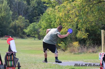 Lemon Lake County Park, Red, Hole 9 Tee pad