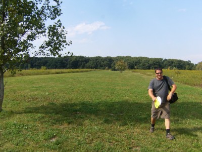 Lemon Lake County Park, Silver, Hole 8 Long approach