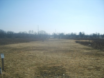 Lemon Lake County Park, Silver, Hole 8 Tee pad