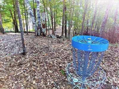 Bondi Cottage Resort, Wolf Tracks, Hole 1 Reverse (back up the fairway)