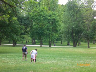 McCulloch, Main course, Hole 3 Long approach