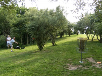 Rogers Lakewood Park, Main course, Hole 17 Putt