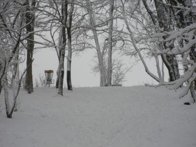 Rogers Lakewood Park, Main course, Hole 3 Tee pad