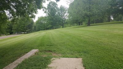 Sioux Passage Park, Main course, Hole 3 Tee pad