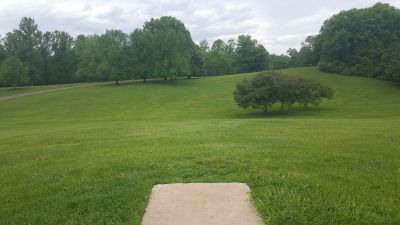 Sioux Passage Park, Main course, Hole 2 Tee pad