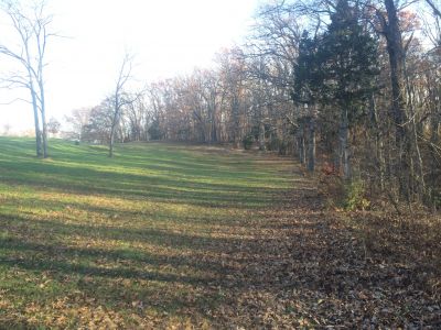 Quail Ridge, Main course, Hole 6 Tee pad