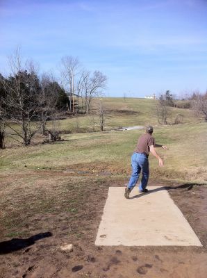 Quail Ridge, Main course, Hole 16 Tee pad