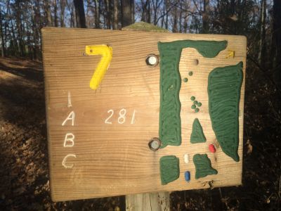 Quail Ridge, Main course, Hole 7 Tee pad