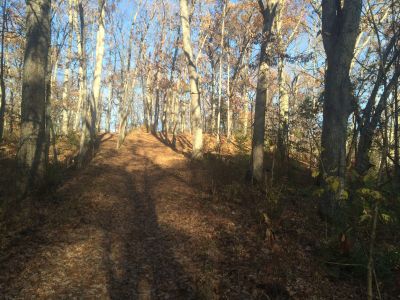 Quail Ridge, Main course, Hole 12 Tee pad