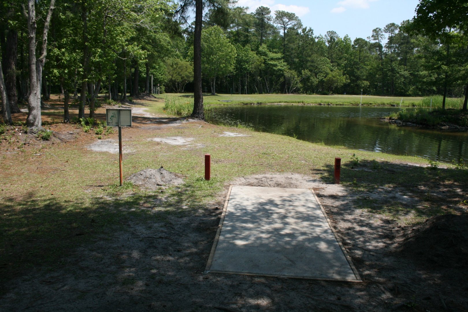 Hole 15 • Trophy Lakes (Charleston (Johns Island), SC) Disc Golf