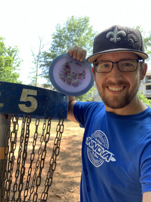 Century Park, Main course, Hole 5 Tee pad