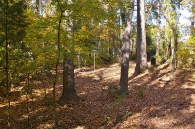 Bennett's Creek Park, Bennett's Creek Disc Golf Course, Hole 3 Short approach