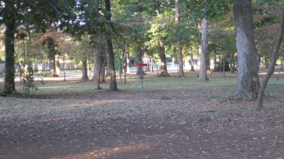 Bayville Park, Main course, Hole 3 Short approach