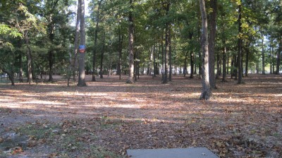 Bayville Park, Main course, Hole 13 Tee pad