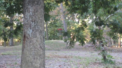 Bayville Park, Main course, Hole 2 Short approach