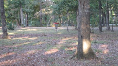 Bayville Park, Main course, Hole 4 Short approach