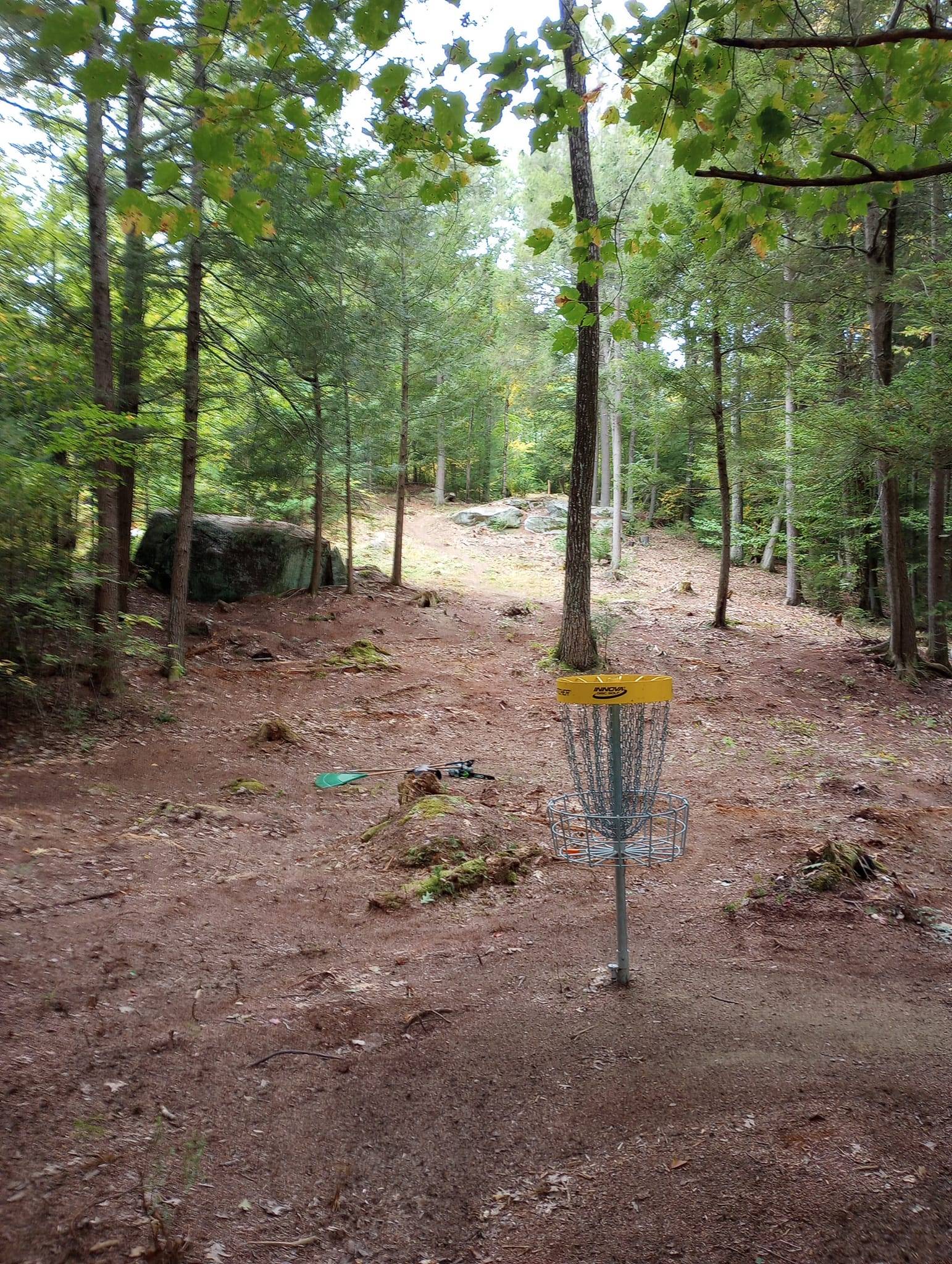 Hole 16 • Cold Spring Disc Golf (Belchertown, MA) Disc Golf Courses