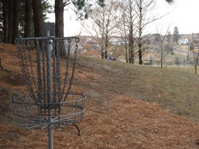 Sunnyside Park, Main course, Hole 4 Reverse (back up the fairway)