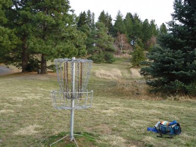 Sunnyside Park, Main course, Hole 15 Reverse (back up the fairway)