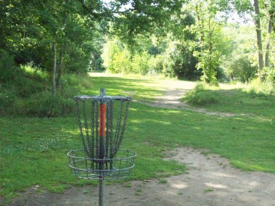 Grand Woods Park, Main course, Hole 11 Reverse (back up the fairway)