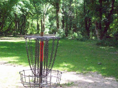 Grand Woods Park, Main course, Hole 3 Reverse (back up the fairway)