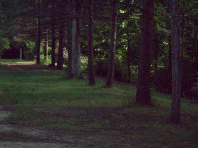 Grand Woods Park, Main course, Hole 8 Midrange approach