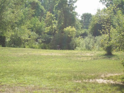 Grand Woods Park, Main course, Hole 14 Long approach