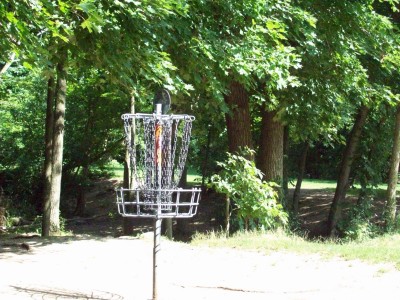 Grand Woods Park, Main course, Hole 4 Reverse (back up the fairway)