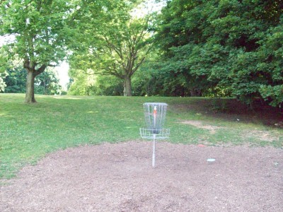 Grand Woods Park, Main course, Hole 18 Reverse (back up the fairway)