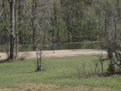 Grand Woods Park, Main course, Hole 9 Midrange approach