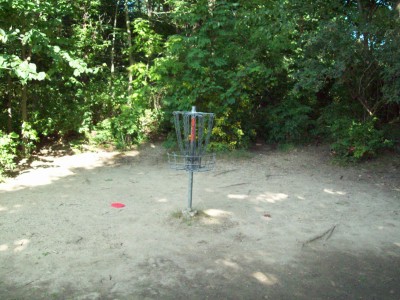 Grand Woods Park, Main course, Hole 15 Putt