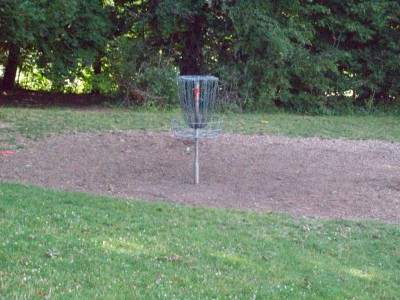 Grand Woods Park, Main course, Hole 18 Putt