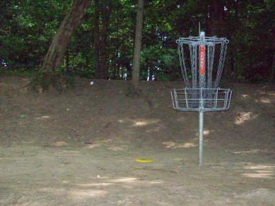 Grand Woods Park, Main course, Hole 7 Putt