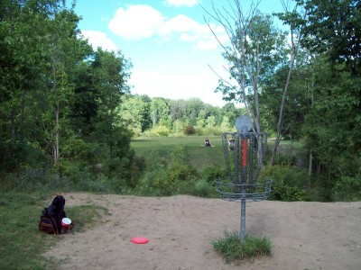 Grand Woods Park, Main course, Hole 10 Reverse (back up the fairway)