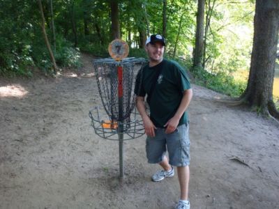 Grand Woods Park, Main course, Hole 7 Putt