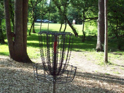 Grand Woods Park, Main course, Hole 16 Reverse (back up the fairway)