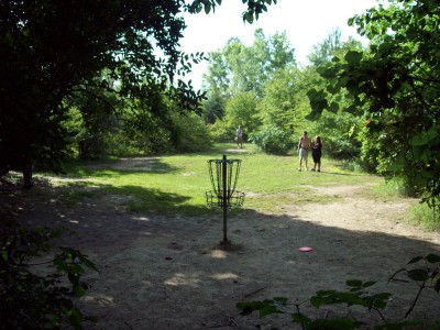 Grand Woods Park, Main course, Hole 15 Reverse (back up the fairway)