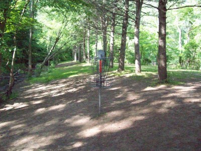 Grand Woods Park, Main course, Hole 8 Reverse (back up the fairway)