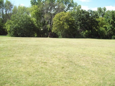 Grand Woods Park, Main course, Hole 1 Long approach