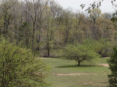 Grand Woods Park, Main course, Hole 9 Tee pad