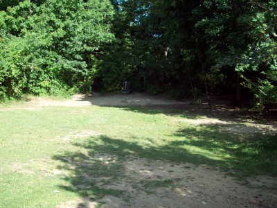 Grand Woods Park, Main course, Hole 15 Midrange approach