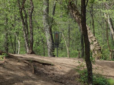 Grand Woods Park, Main course, Hole 7 Short approach