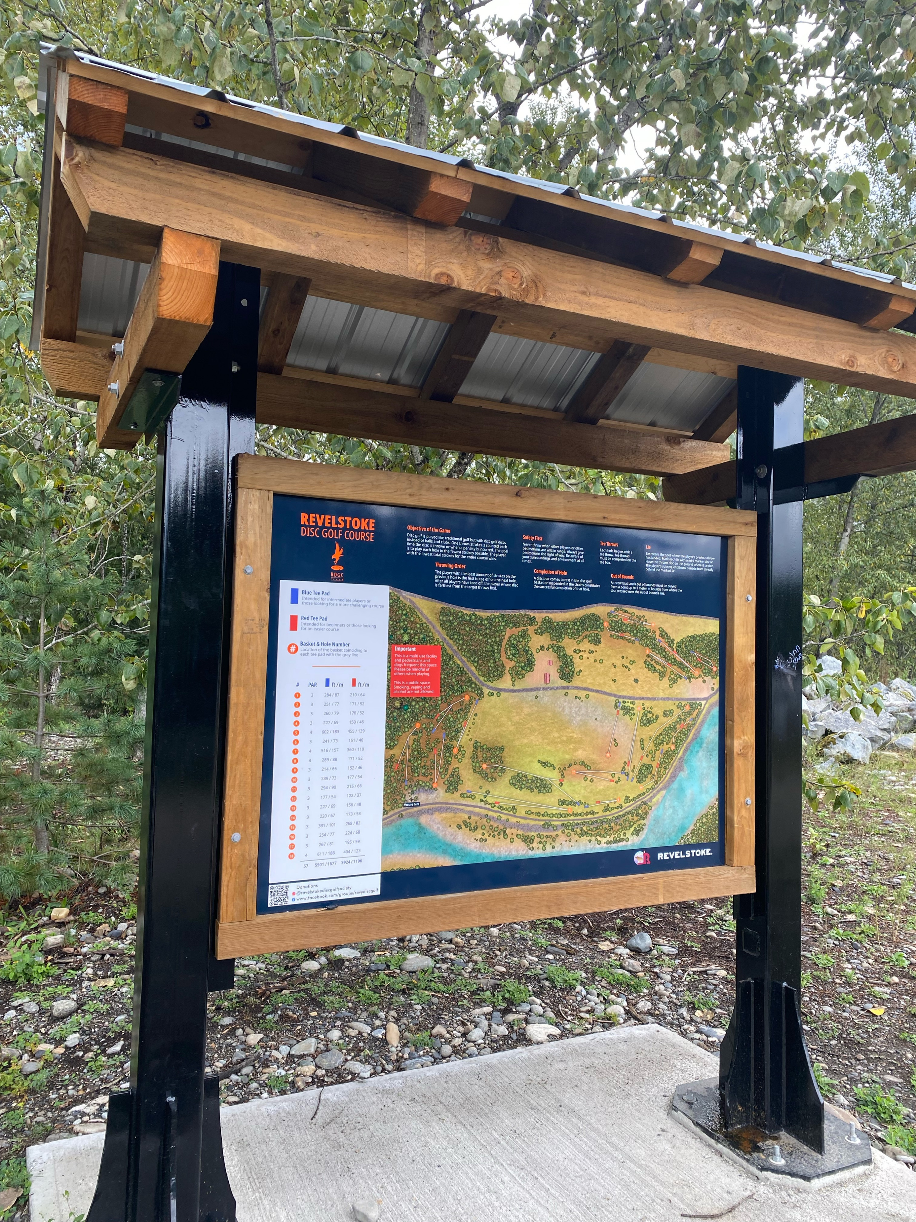 Revelstoke Disc Golf Course · Revelstoke, BC · Disc Golf Scene