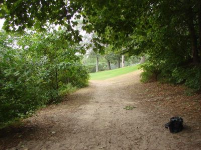 McGraft Park, Main course, Hole 10 Tee pad