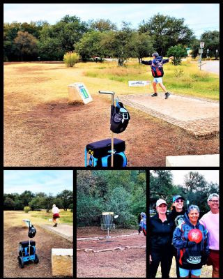 Zilker Park, North Course, Hole 2 Putt